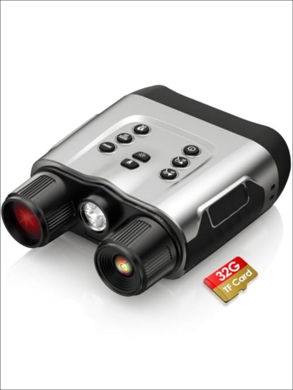 4K Night Vision Goggles 32GB Card 9000mAh Rechargeable for Camping